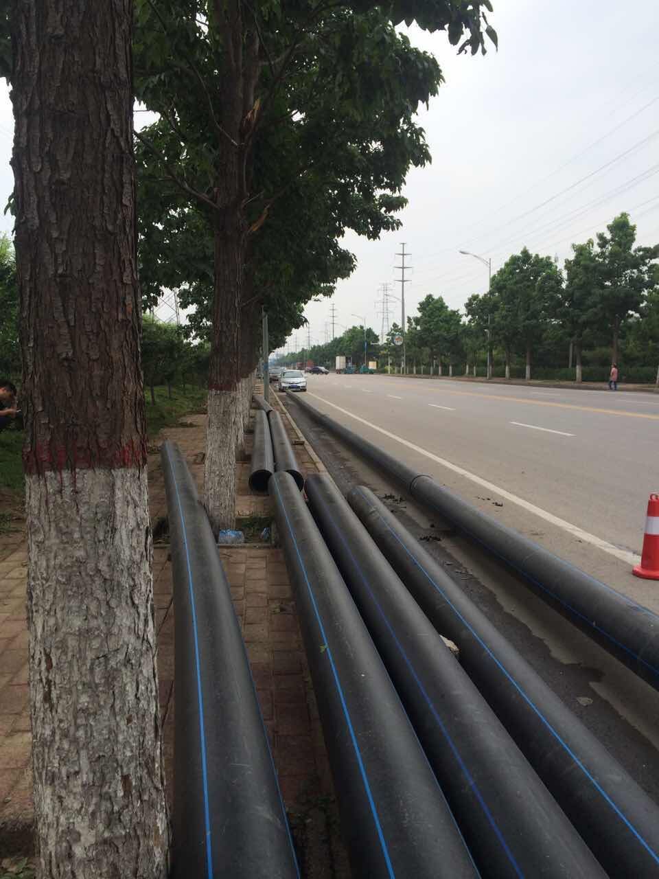沧州城建-PE给水管供水改造项目