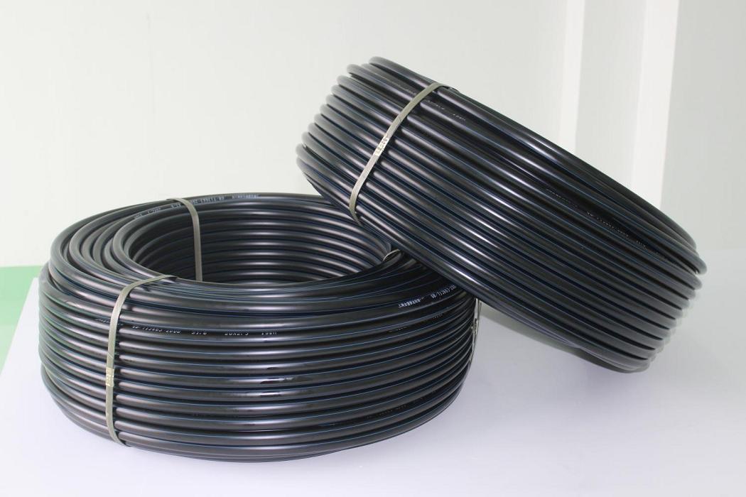 PE drainage pipe production