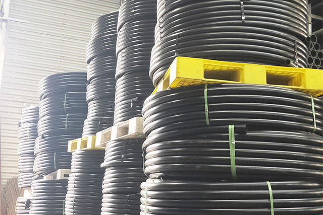 PE water supply pipe-PE pipe supply