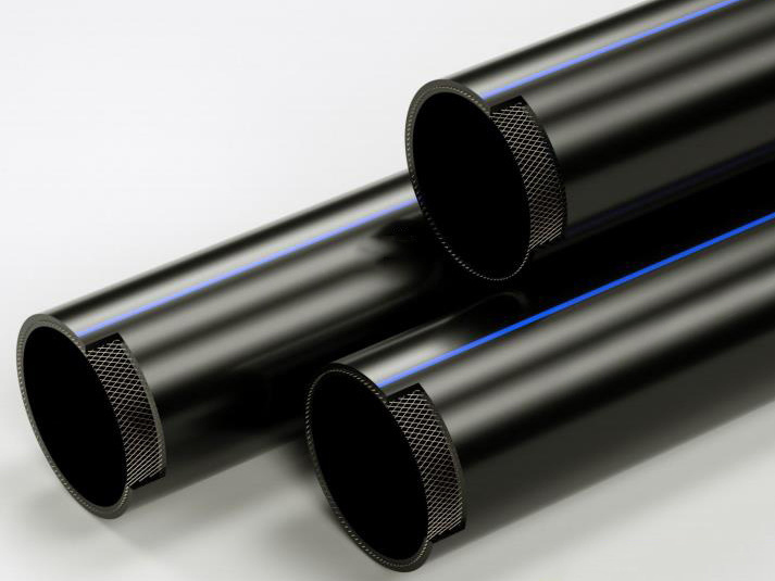 PE pipe steel wire mesh skeleton
