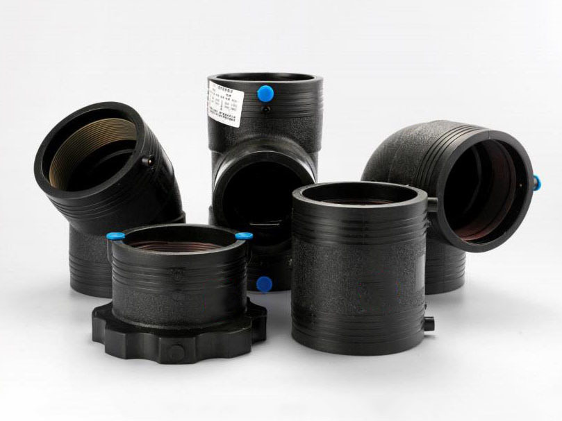 PE capacitor pipe fittings