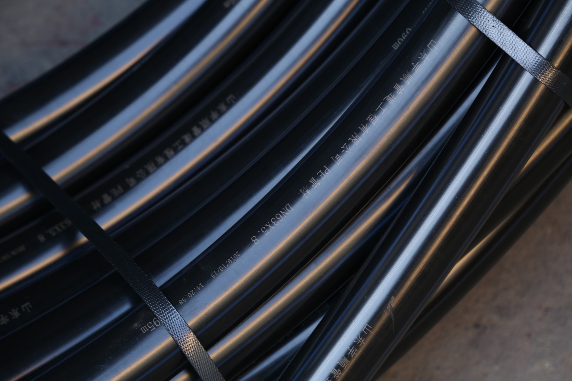 PE farmland irrigation pipe-PE pipe fittings