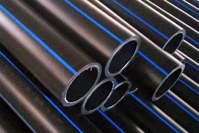 PE water supply pipe price