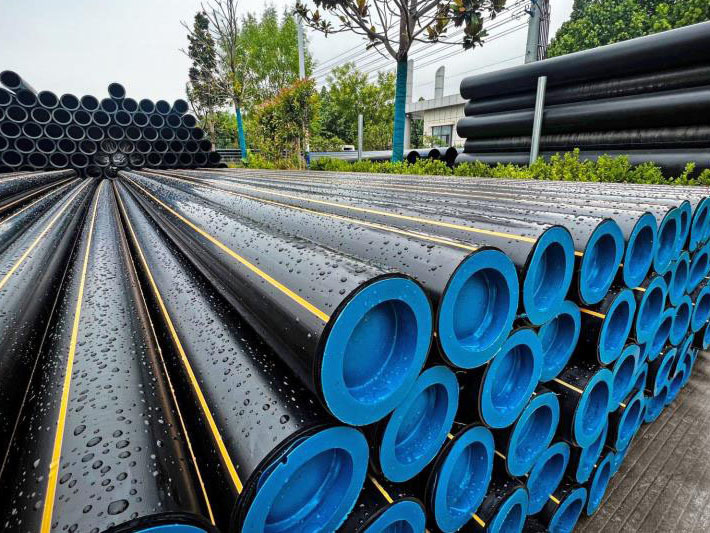 PE gas pipe