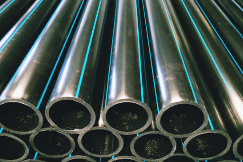 PE water supply pipe